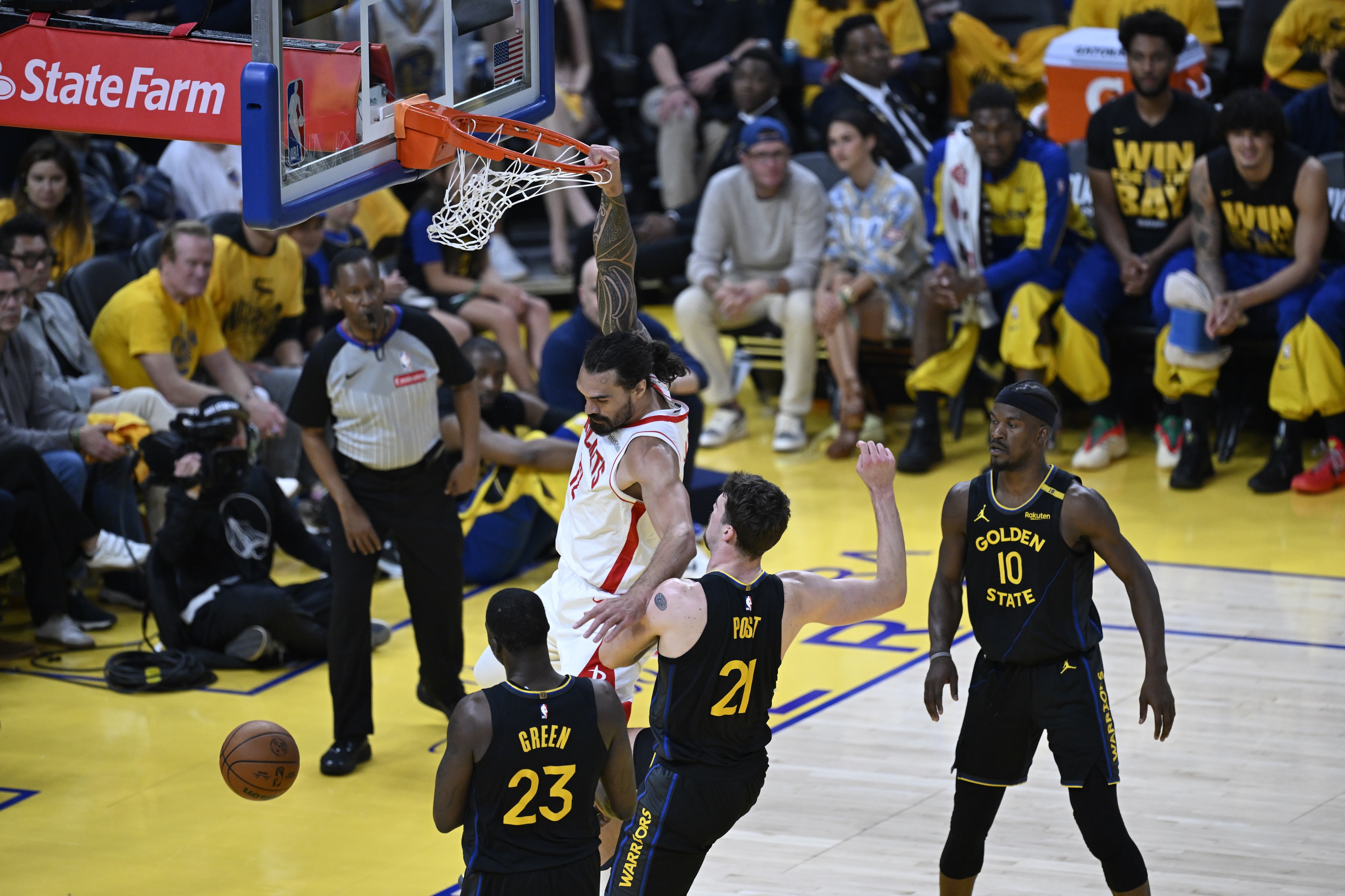 包含金州勇士发布备战花絮,清晨伤情更新,NBA季后赛任务艰巨,赛季目标并未改变的词条 包含金州勇士发布备战花絮,清晨伤情更新,NBA季后赛任务艰巨,赛季目标并未改变的词条